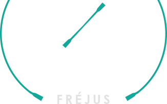 Logo kayak paddle frejus